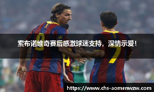 索布诺维奇赛后感激球迷支持，深情示爱！