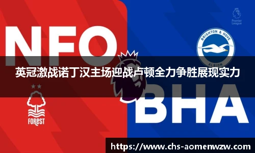 英冠激战诺丁汉主场迎战卢顿全力争胜展现实力